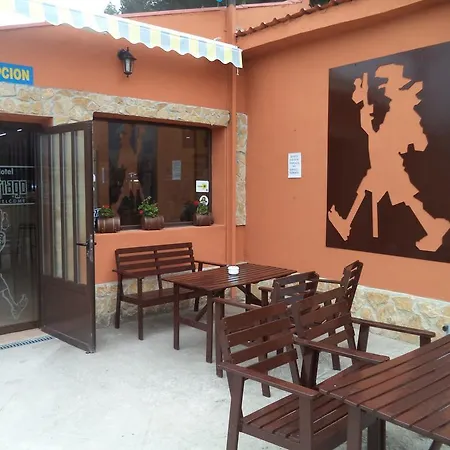 Hostel Albergue De Peregrinos A Santiago *